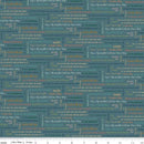 CWH Created with Love - C15974-OCEAN - Cotton Fabric