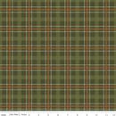 CWH Cretaceous Plaid Hunter - C14102-HUNTER - Cotton Fabric