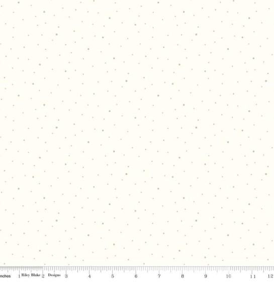 CWH Dapple Dot 108" - WB645-BEACH - Cotton Fabric