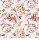 CWH Daybreak On The Prairie 108" Peonies - WB17692-CREAM - Cotton Fabric