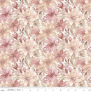 CWH Daybreak On The Prairie Floral - CD17681-CREAM - Cotton Fabric