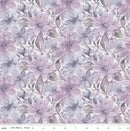 CWH Daybreak On The Prairie Floral - CD17681-PURPLE - Cotton Fabric