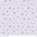 CWH Daybreak On The Prairie Garden Bouquet - C17683-PURPLE - Cotton Fabric