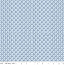 CWH Daybreak On The Prairie Geo - C17682-BLUE - Cotton Fabric