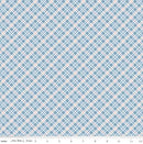 CWH Daybreak On The Prairie Plaid - C17686-BLUE - Cotton Fabric