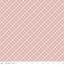 CWH Daybreak On The Prairie Plaid - C17686-ROSE - Cotton Fabric