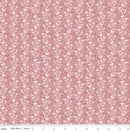 CWH Daybreak On The Prairie Silhouette Floral - C17684-ROSE - Cotton Fabric