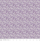 CWH Daybreak On The Prairie Spring Floral - C17688-PURPLE - Cotton Fabric