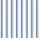 CWH Daybreak On The Prairie Track Stripe - C17689-BLUE - Cotton Fabric