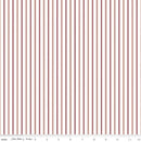 CWH Daybreak On The Prairie Track Stripe - C17689-ROSE - Cotton Fabric