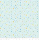 CWH Designer Flannel Baby Boy Binkies And Bottles - F13332-SKY - Cotton Flannel Fabric