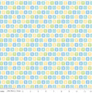 CWH Designer Flannel Baby Boy Blocks - F13331-WHITE - Cotton Flannel Fabric