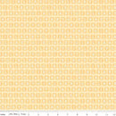 CWH Designer Flannel Baby Boy Blocks - F13331-YELLOW - Cotton Flannel Fabric