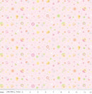 CWH Designer Flannel Baby Girl Binkies And Bottles - F13335-PINK - Cotton Flannel Fabric