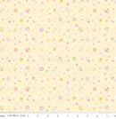 CWH Designer Flannel Baby Girl Binkies And Bottles - F13335-SUNSHINE - Cotton Flannel Fabric