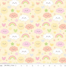 CWH Designer Flannel Baby Girl Sweet Dreams - F13333-SUNSHINE - Cotton Flannel Fabric