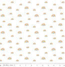 CWH Designer Flannel Make A Pretty Life Rainbows - F13337-WHITE - Cotton Flannel Fabric