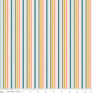 CWH Designer Flannel Make A Pretty Life Stripes - F13340-MULTI - Cotton Flannel Fabric