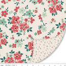 CWH Double Lush Velvet Berry & Sage - LV18113 - Other Fabric