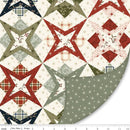 CWH Double Lush Velvet Christmas Greetings - LV18116 - Other Fabric