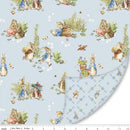 CWH Double Lush Velvet Peter Rabbit & Benjamin Bunny - LV18115 - Other Fabric