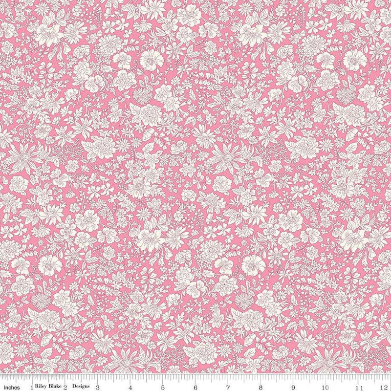 CWH Emily Belle - 01666406A Vintage Pink - Cotton Fabric