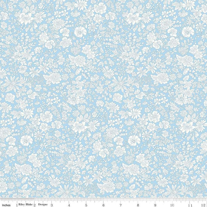 CWH Emily Belle - 01666408A Blue Sky - Cotton Fabric