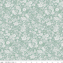 CWH Emily Belle - 01666412A Olive Leaf - Cotton Fabric