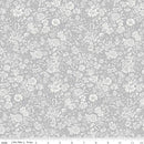 CWH Emily Belle - 01666428A Steel - Cotton Fabric