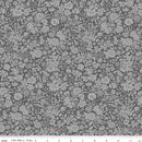 CWH Emily Belle - 01666430A Charcoal - Cotton Fabric