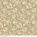 CWH Emily Belle - 01666431A Golden Ochre - Cotton Fabric