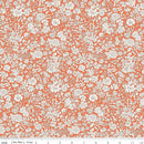 CWH Emily Belle - 01666432A Tangerine - Cotton Fabric
