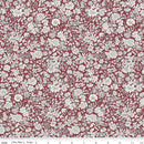 CWH Emily Belle - 01666435A Claret - Cotton Fabric