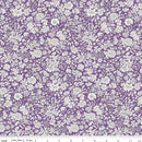 CWH Emily Belle - 01666437A Damson - Cotton Fabric