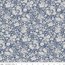 CWH Emily Belle - 01666441A Sapphire - Cotton Fabric