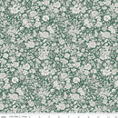 CWH Emily Belle - 01666445A Evergreen - Cotton Fabric