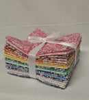 CWH Emily Belle Fat Quarter Bundle - 20 Fat Quarters - Cotton Fabric