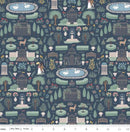 CWH Emma Highbury - C16531-NAVY - Cotton Fabric