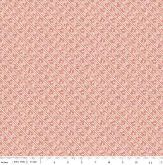 CWH Emma The Coles - C16543-COLE - Cotton Fabric