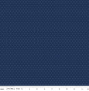 CWH Essence Foils - C16460-NAVY - Cotton Fabric