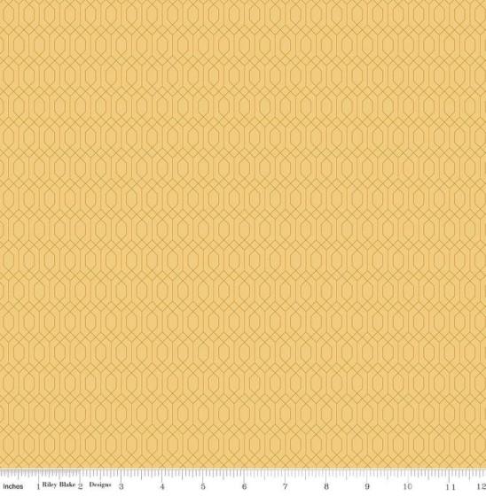 CWH Essence Lattice - C16462-BEEHIVE - Cotton Fabric