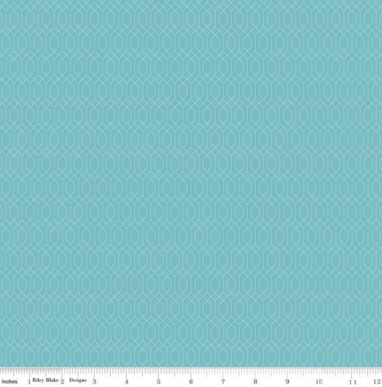CWH Essence Lattice - C16462-COTTAGE - Cotton Fabric
