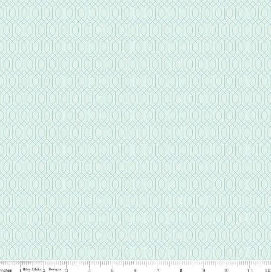 CWH Essence Lattice - C16462-ICEBERG - Cotton Fabric
