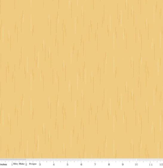 CWH Essence Raindrops - C16461-BEEHIVE - Cotton Fabric