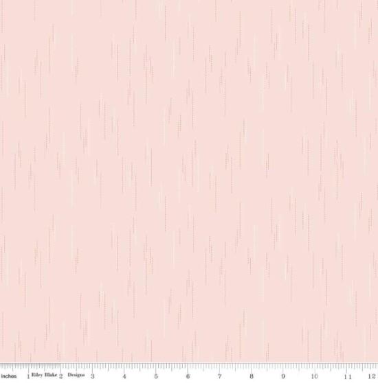 CWH Essence Raindrops - C16461-BLUSH - Cotton Fabric