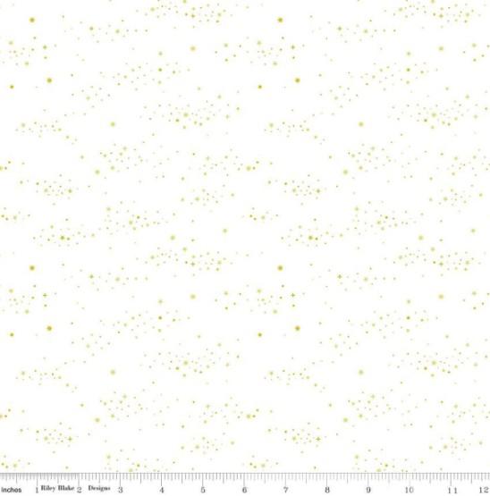 CWH Essence Starlight - C16463-GOLD - Cotton Fabric