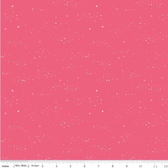 CWH Essence Starlight - C16463-HOTPINK - Cotton Fabric