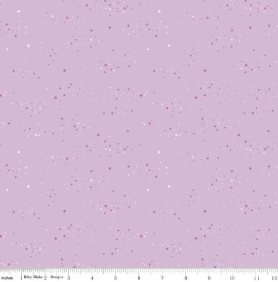 CWH Essence Starlight - C16463-LILAC - Cotton Fabric