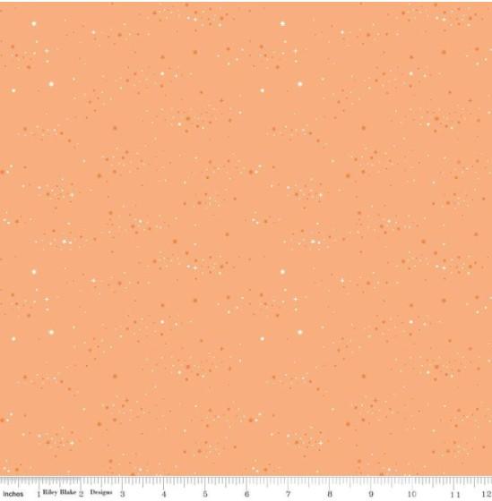 CWH Essence Starlight - C16463-MARMALADE - Cotton Fabric
