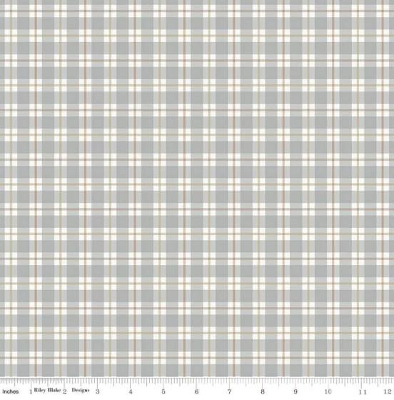 CWH Evening On The Praire - C16744-STONE - Cotton Fabric